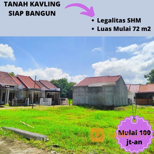 Kavling Siap Bangun Mojorayung Madiun, Akses Jalan Lebar 6 Meter