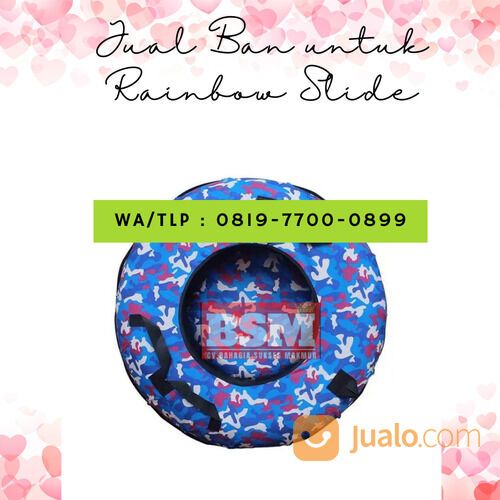 Ban untuk Rainbow slide atau Perosotan warna warni Bandung