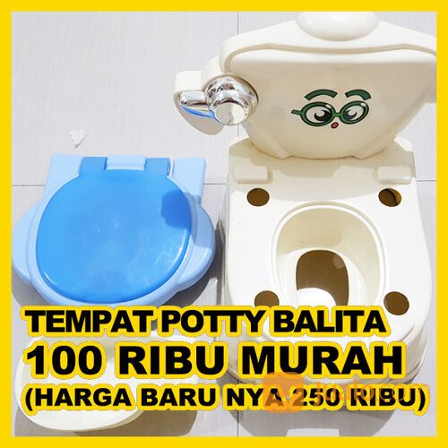 POTTY Tempat Pup Anak Kecil