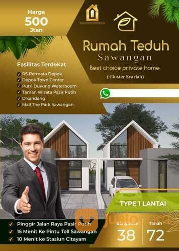 Cluster Syariah Rumah Teduh Sawangan, Depok