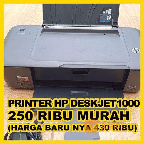 PRINTER Merk HP Deskjet 1000 Bekas