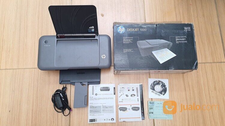 PRINTER Merk HP Deskjet 1000 Bekas