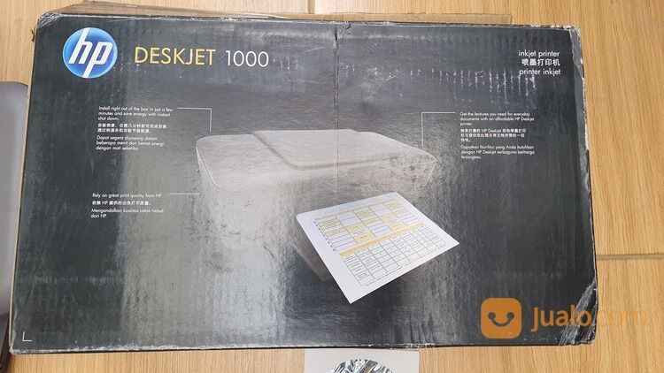 PRINTER Merk HP Deskjet 1000 Bekas