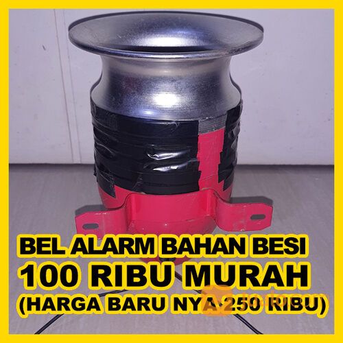 ALARM Untuk Tanda Istirahat di Pabrik