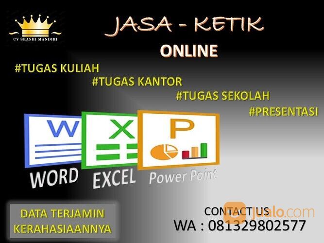JASA KETIK ONLINE