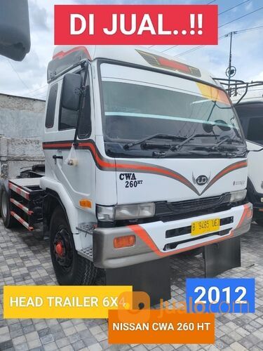 HEAD TRAILER NISSAN CWA 260 HT 6X4 2012