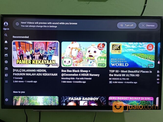 Stb Android Tv Huawei Hg680P Full Aplikasi