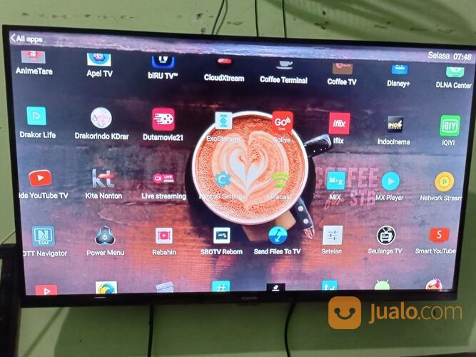 Stb Android Tv Huawei Hg680P Full Aplikasi