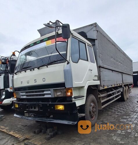 Wing box fuso build up 8DC9