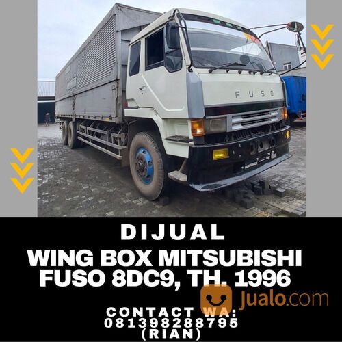 Wing box fuso build up 8DC9
