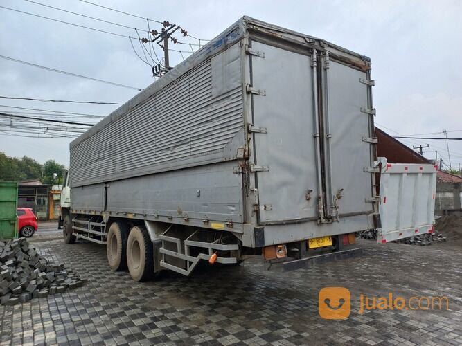 Wing box fuso build up 8DC9