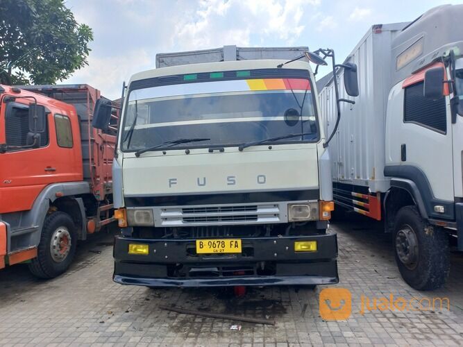 Wing box fuso build up 8DC9