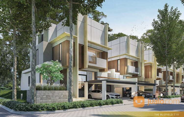 The Blizfield BSD City Konsep Unik Terkeren Bagus Strategis