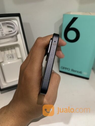 Oppo Reno6 5G 8/128 Fullset Lengkap