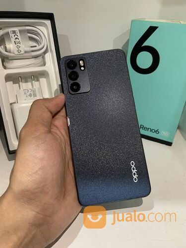 Oppo Reno6 5G 8/128 Fullset Lengkap