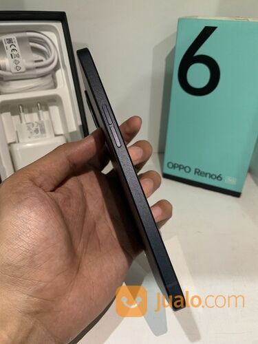Oppo Reno6 5G 8/128 Fullset Lengkap