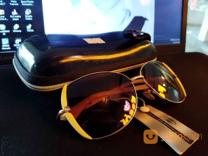 SALE Kacamata Gaya Wanita Barteloni Kondisi Gress Cream Light Permata