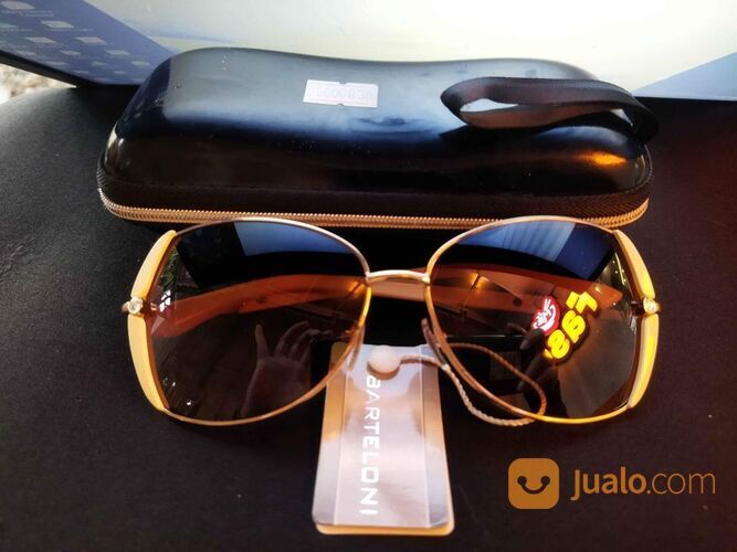 SALE Kacamata Gaya Wanita Barteloni Kondisi Gress Cream Light Permata