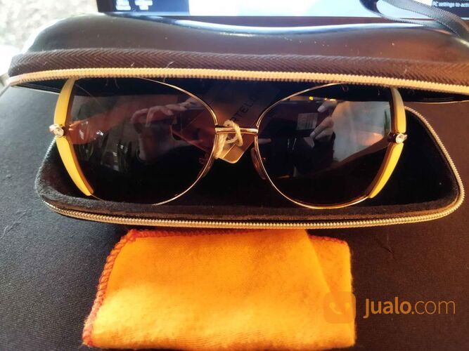 SALE Kacamata Gaya Wanita Barteloni Kondisi Gress Cream Light Permata