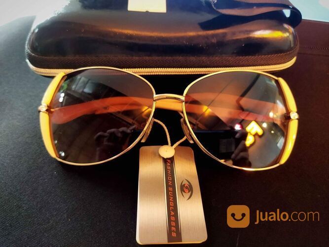 SALE Kacamata Gaya Wanita Barteloni Kondisi Gress Cream Light Permata