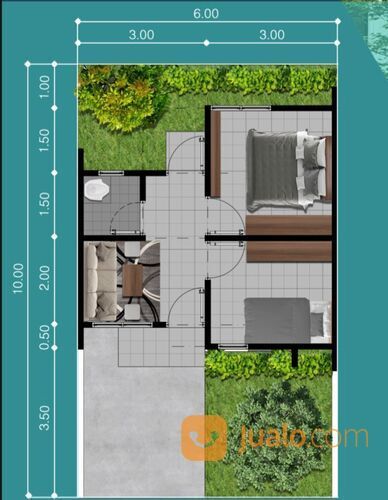 Mulia Bekasi Residence Perumahan Subsidi Tampa Dp, Tampa Booking Fee