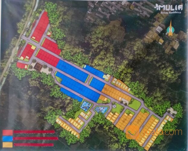 Mulia Bekasi Residence Perumahan Subsidi Tampa Dp, Tampa Booking Fee