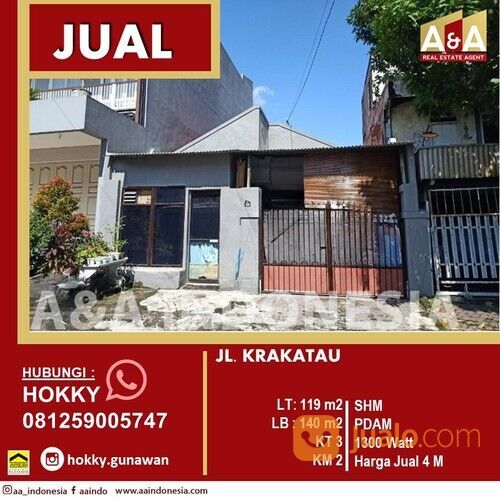 RUMAH JL. KRAKATAU