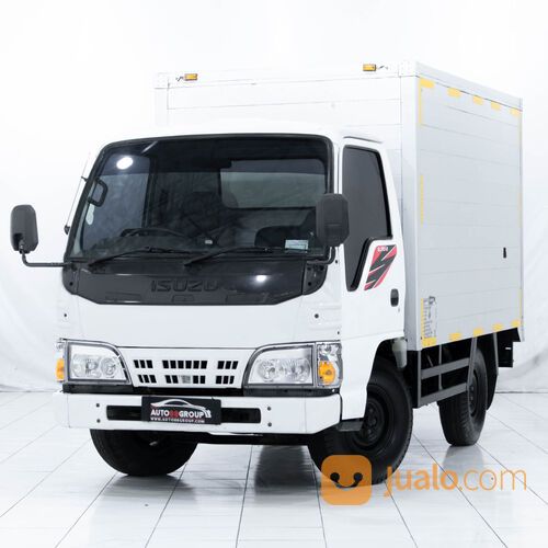 ISUZU ELF (SPLASH WHITE) TYPE NHR 55 ENGKEL 2.8 M/T (2017)