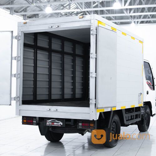 ISUZU ELF (SPLASH WHITE) TYPE NHR 55 ENGKEL 2.8 M/T (2017)