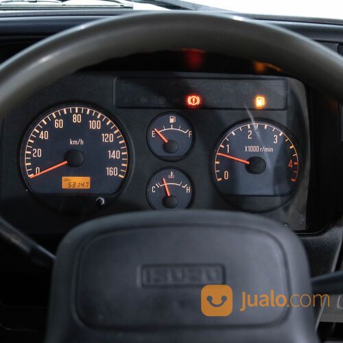 ISUZU ELF (SPLASH WHITE) TYPE NHR 55 ENGKEL 2.8 M/T (2017)