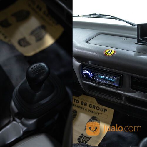 ISUZU ELF (SPLASH WHITE) TYPE NHR 55 ENGKEL 2.8 M/T (2017)