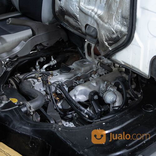 ISUZU ELF (SPLASH WHITE) TYPE NHR 55 ENGKEL 2.8 M/T (2017)