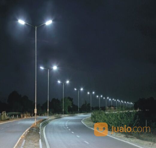 Tiang PJU galvanized