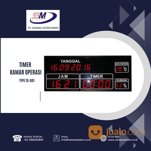 OPERATING TIMER TYPE TD-001