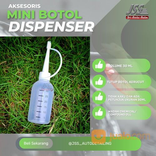 Botol Measurement label 30 ml Botol Kerucut