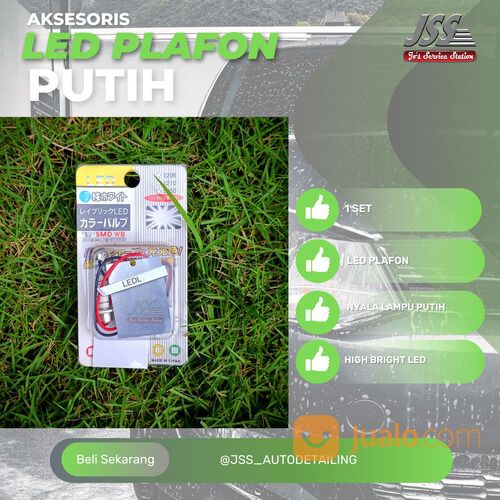 Lampu LED Plafon Nyala Putih