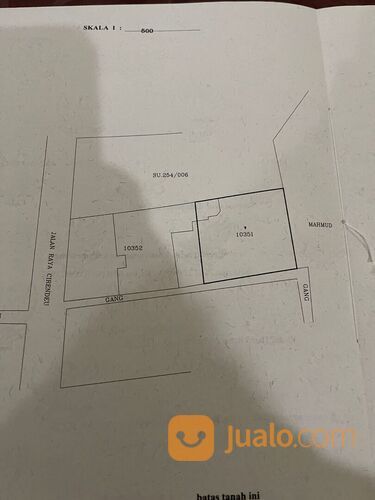 Tanah The Best Area di Cirendeu Jaksel