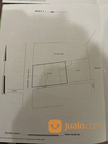 Tanah The Best Area di Cirendeu Jaksel