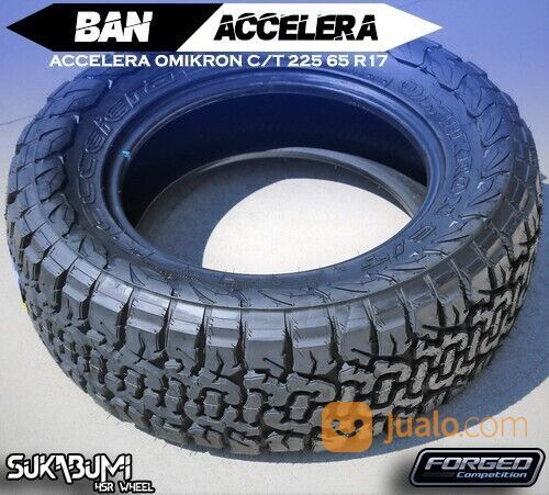 Ban Mobil Lapangan Ukuran 225/65 Ring 17 Merk Accelera Produksi 2022