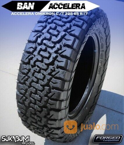 Ban Mobil Lapangan Ukuran 225/65 Ring 17 Merk Accelera Produksi 2022