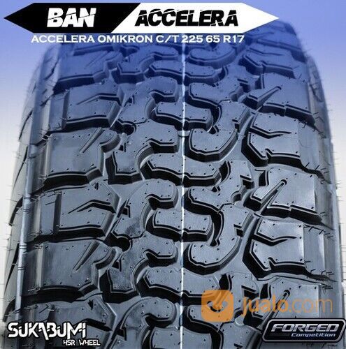 Ban Mobil Lapangan Ukuran 225/65 Ring 17 Merk Accelera Produksi 2022
