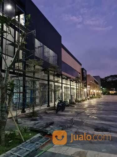 Ruko Tierra (Darmo Permai) 1 komplek dengan Supermarket Hokky