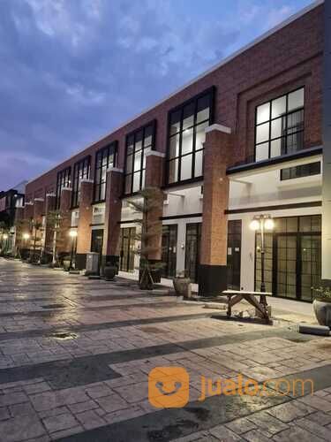 Ruko Tierra (Darmo Permai) 1 komplek dengan Supermarket Hokky