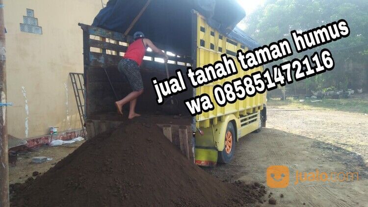 Harga Tanah Taman Batu Tanah Humus Subur Untuk Media Tanaman