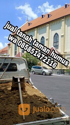 Harga Tanah Taman Batu Tanah Humus Subur Untuk Media Tanaman