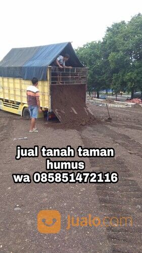 Harga Tanah Taman Batu Tanah Humus Subur Untuk Media Tanaman