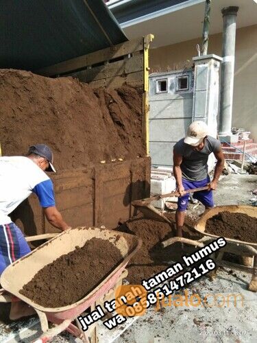 Harga Tanah Taman Batu Tanah Humus Subur Untuk Media Tanaman