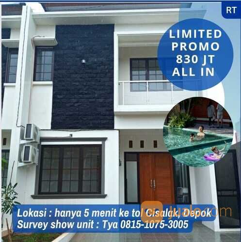 PERUMAHAN DEKAT TOL DEPOK GRAND TABEBUYA