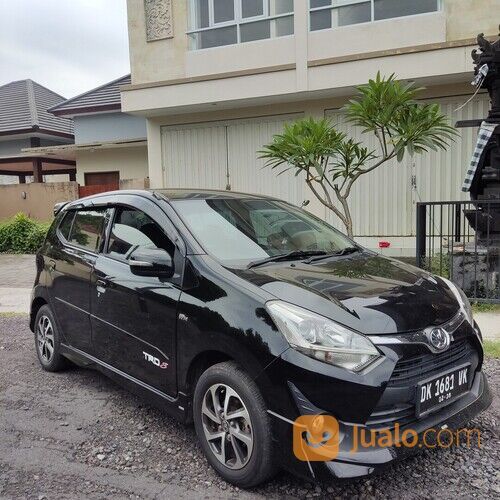 Toyota Agya 1.2 TRD matic 2019 terawat, DP 3jt saja
