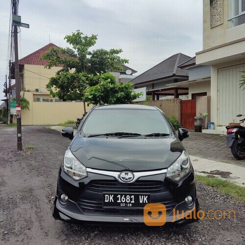 Toyota Agya 1.2 TRD matic 2019 terawat, DP 3jt saja